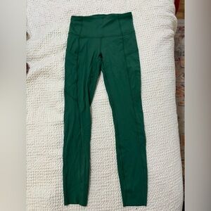 Lululemon Fast and Free leggings